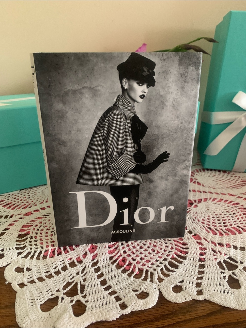 Assouline rare out of print Dior Hardcover Fashion coffee table book